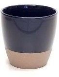 Porcelain Bowl - 6.25H x 6.75  GLOSS BLK