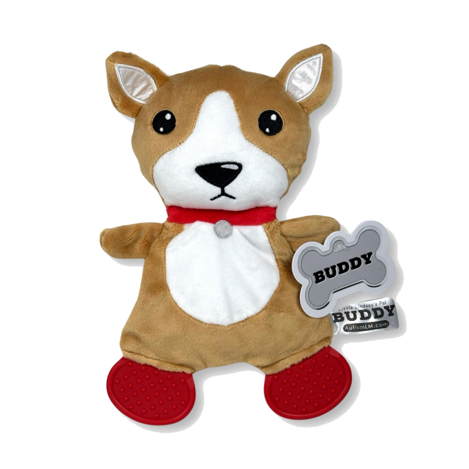 Buddy, Our Sensory-friendly Plush Toy
