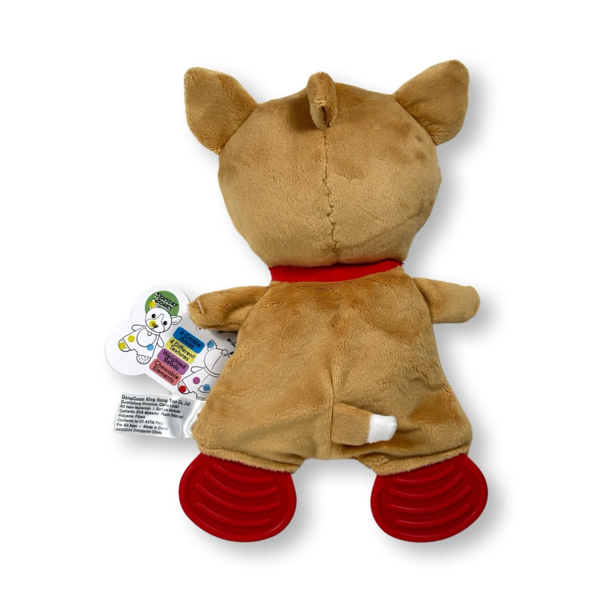 Buddy, Our Sensory-friendly Plush Toy