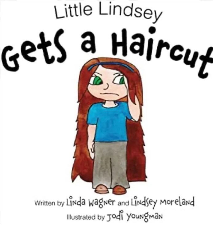 Little Lindsey gets a Haircut