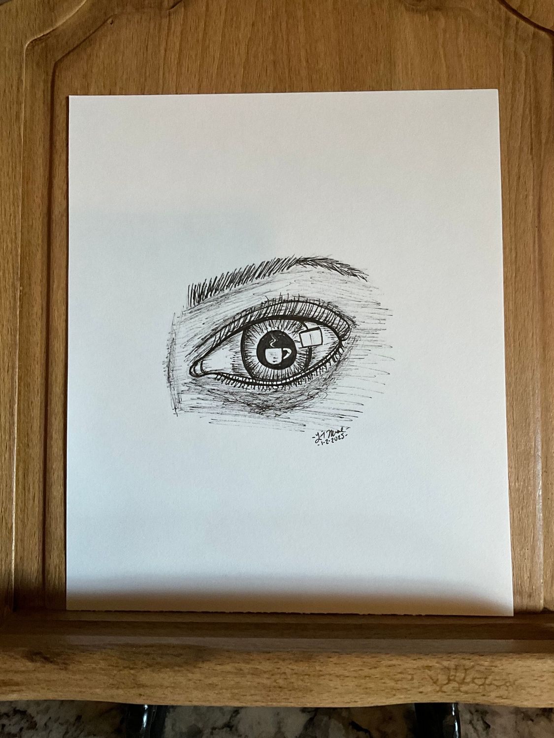 The Eye of a Coffee Lover