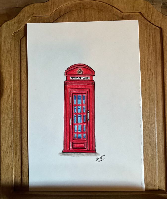 London Telephone Box
