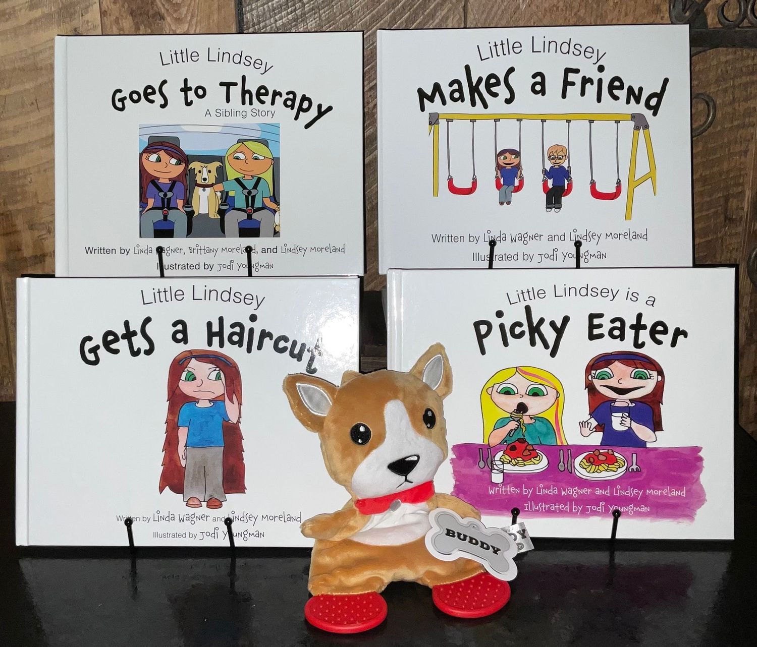 Children's Book Set + Buddy Plush