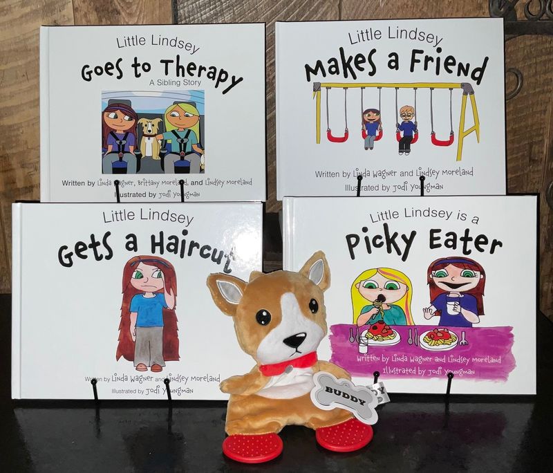 Children's Book Set + Buddy Plush