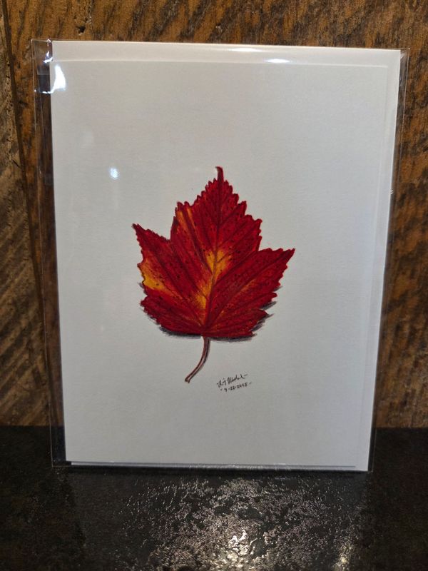 Autumn Card Autumn Card