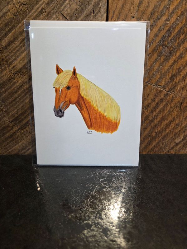 Horse Card Horse Card