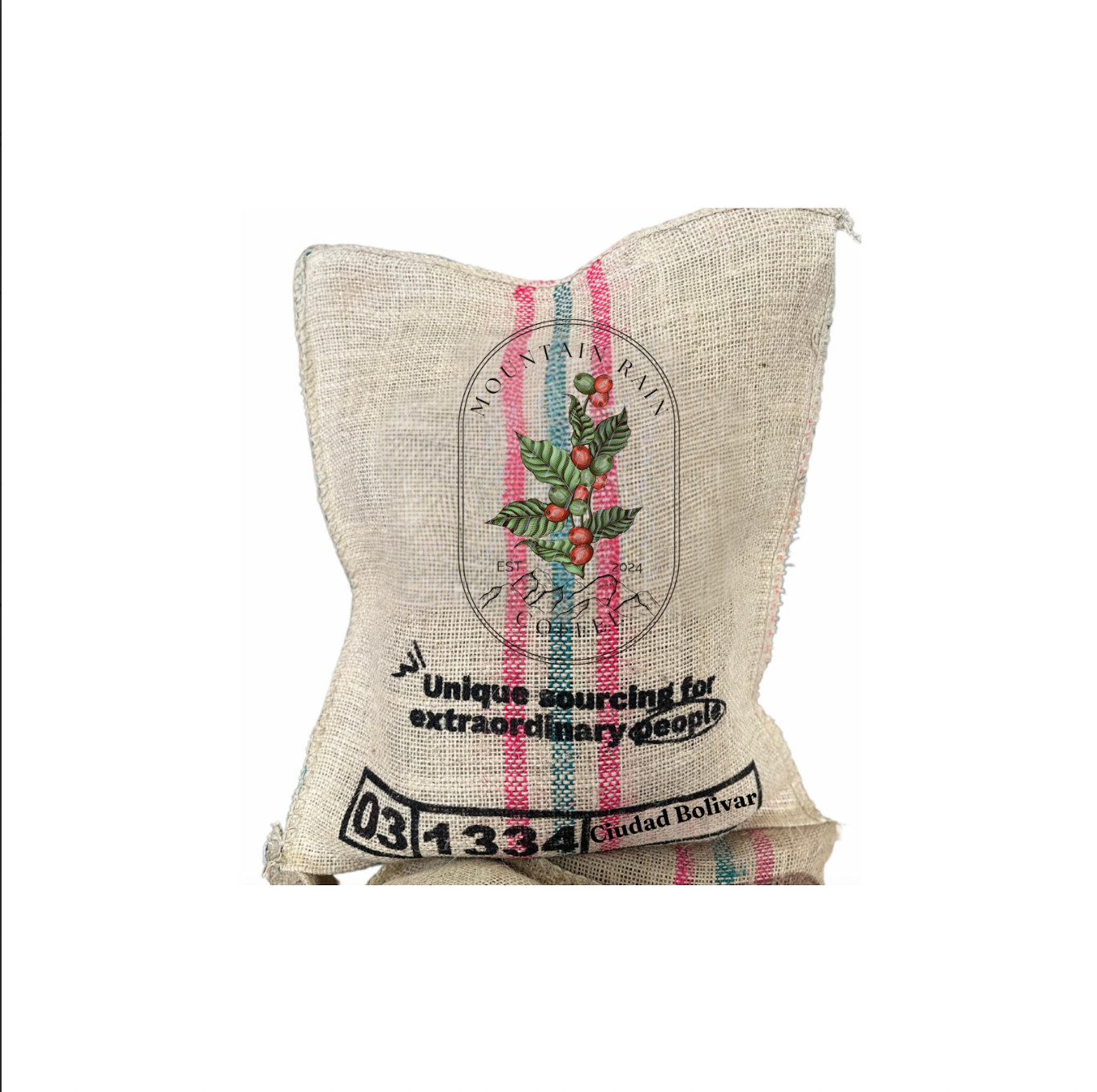 Ciudad Bolivar Washed | 64 lb Green Coffee Sack