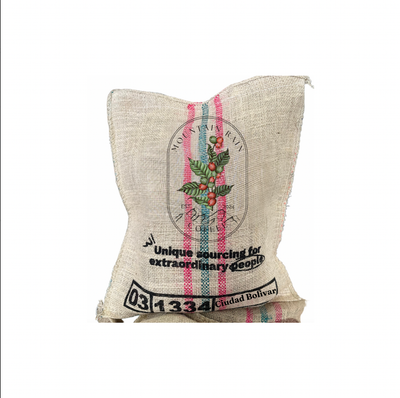 Ciudad Bolivar Washed | 64 lb Green Coffee Sack