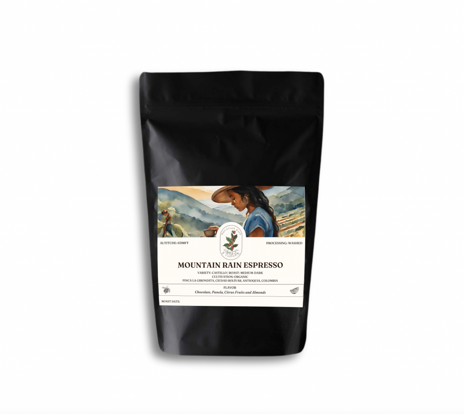 Mountain Rain Espresso (Roasted)