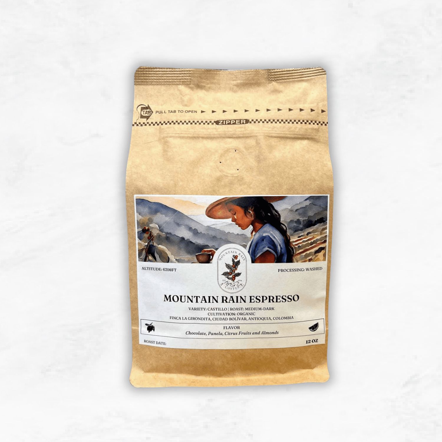 Mountain Rain Espresso