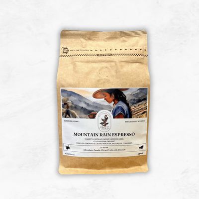 Mountain Rain Espresso