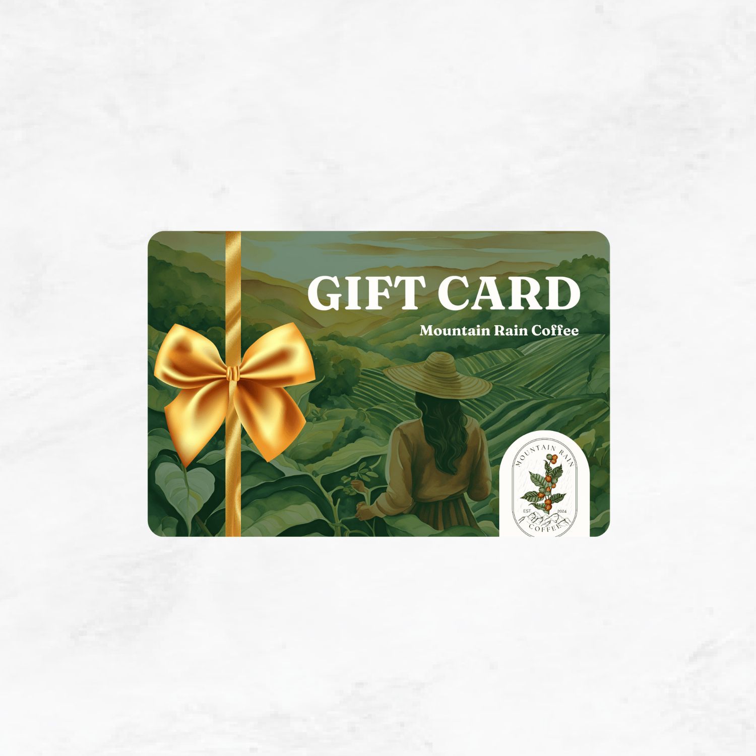 Mountain Rain Gift Card