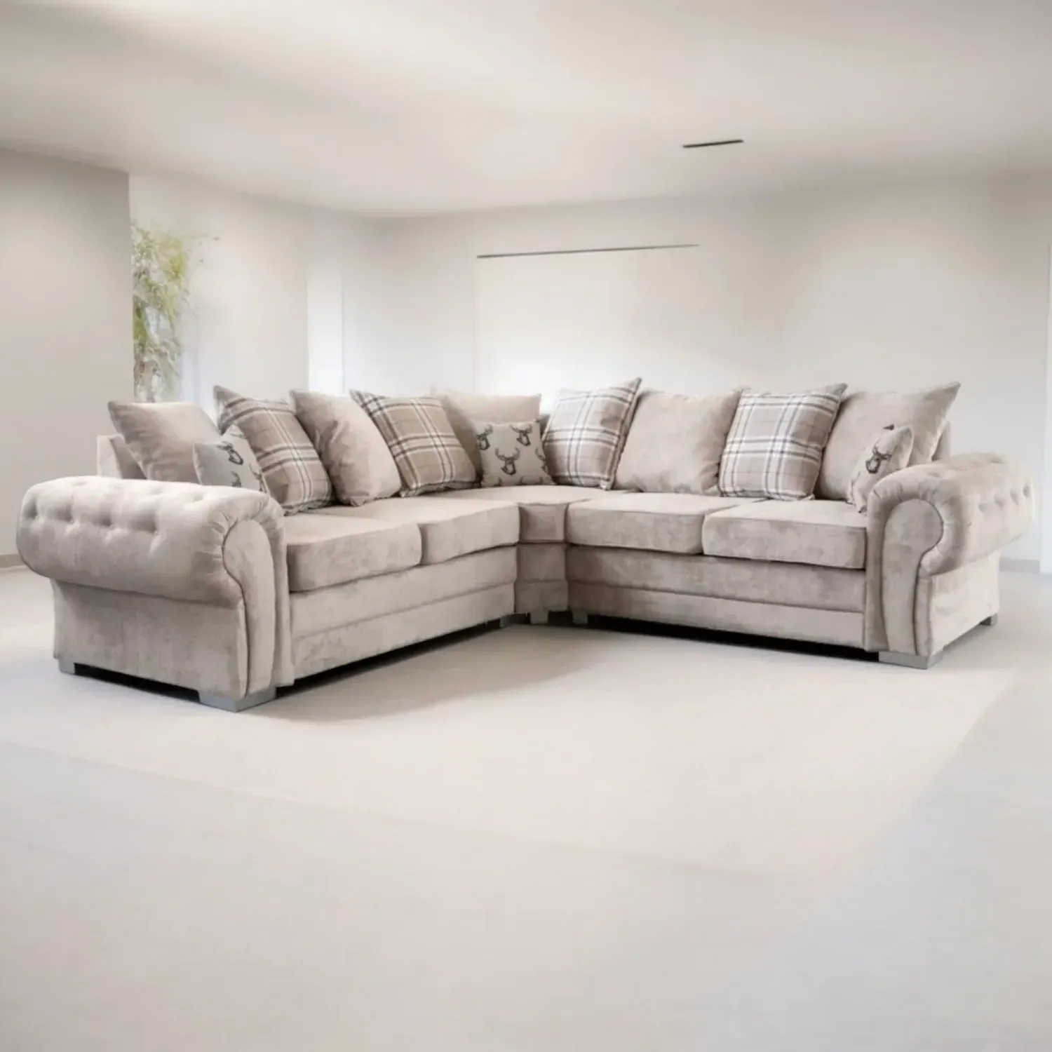 Modern Verona Universal Corner Sofa