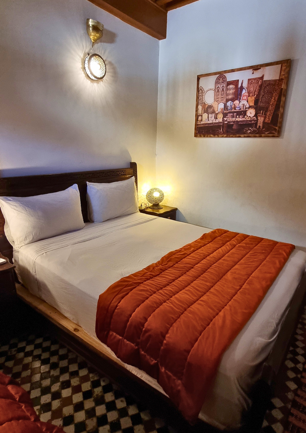Basic Double Triple Room