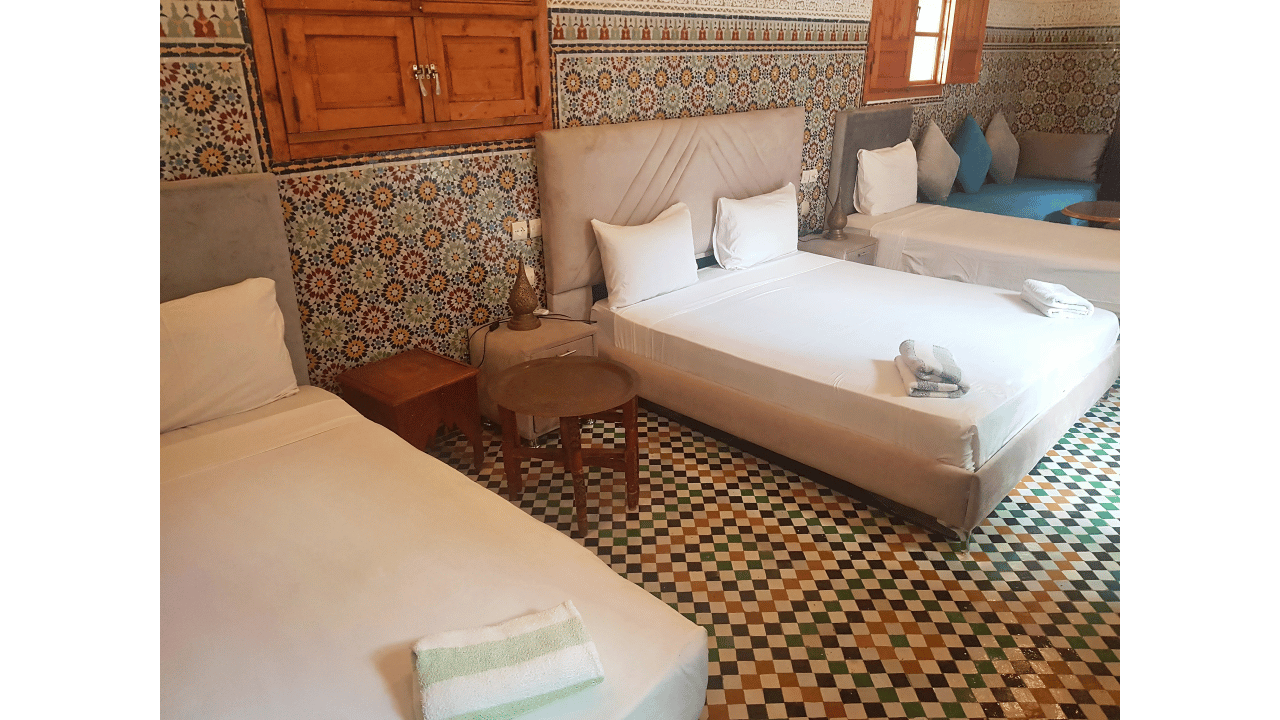 Comfort Quatriple Room (5 person )