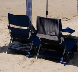 Tommy Bahama Chair Beach Chair ($6 Daily / $30 Weekly)