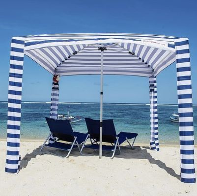 Cool Cabana Beach Canopy x 4 Chairs ($80 Daily / $200 Weekly)