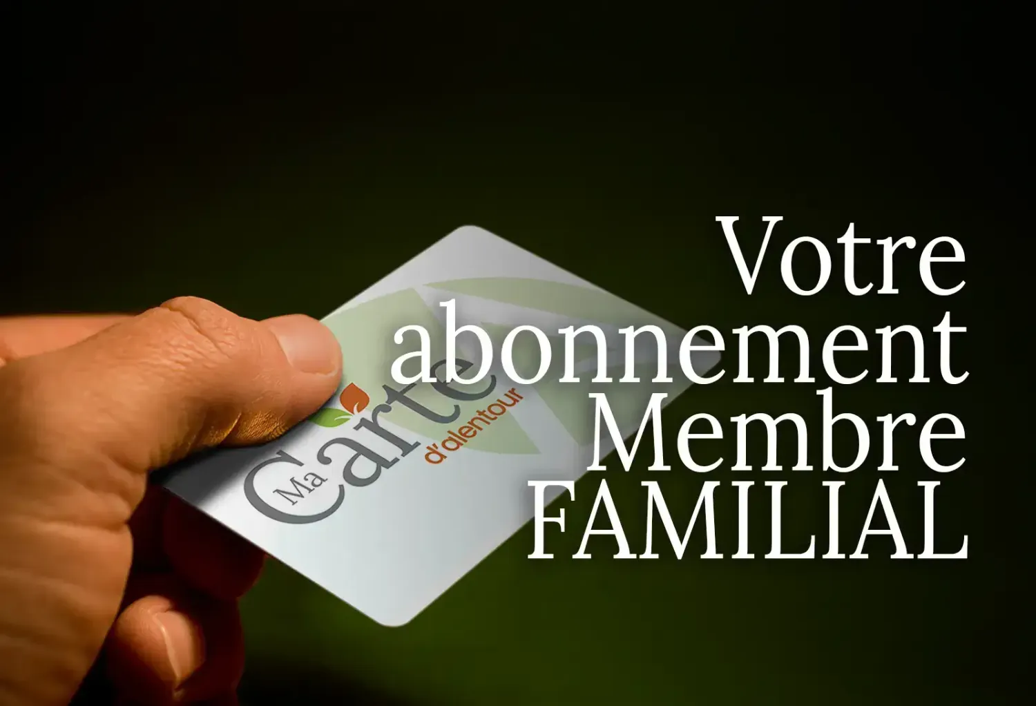 Abonnement - Membre familial Coop Alentour Abonnement - Membre familial Coop Alentour