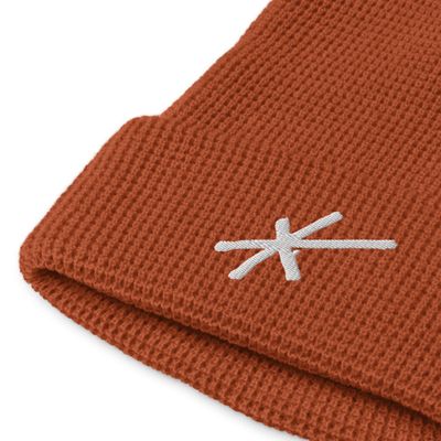 Asterisk Waffle beanie