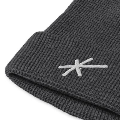 Asterisk Waffle beanie