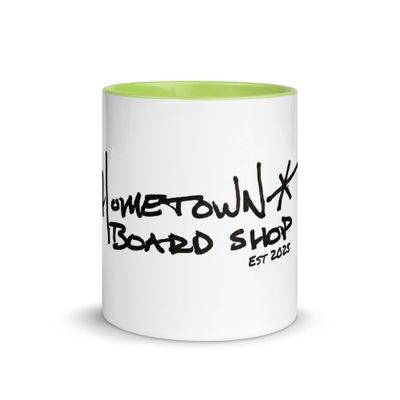 Mug with Color Inside