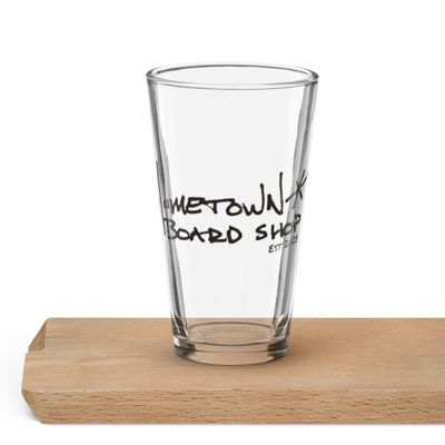 Shaker pint glass