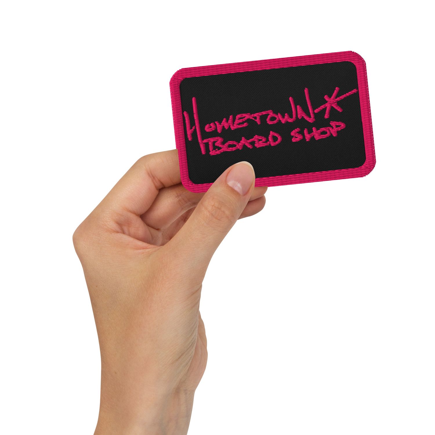 Hometown Patch Pink