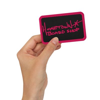 Hometown Patch Pink