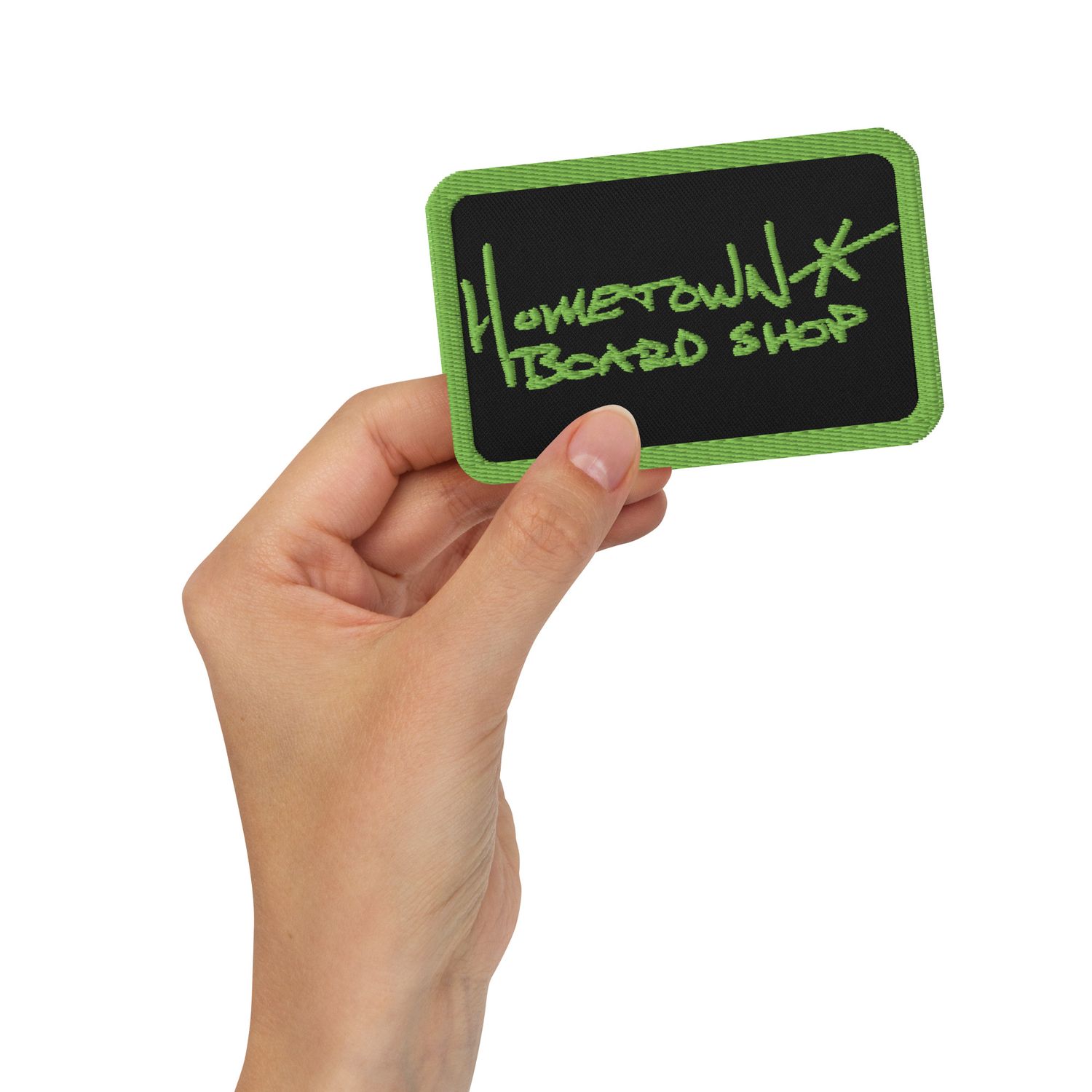Hometown Patch Green