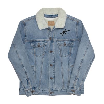 Hometown Unisex Denim Sherpa