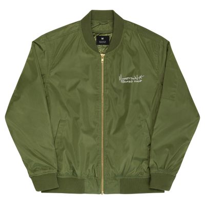 Hometown Bomber Jacket