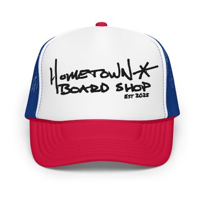 Foam Trucker Hat - Hometown
