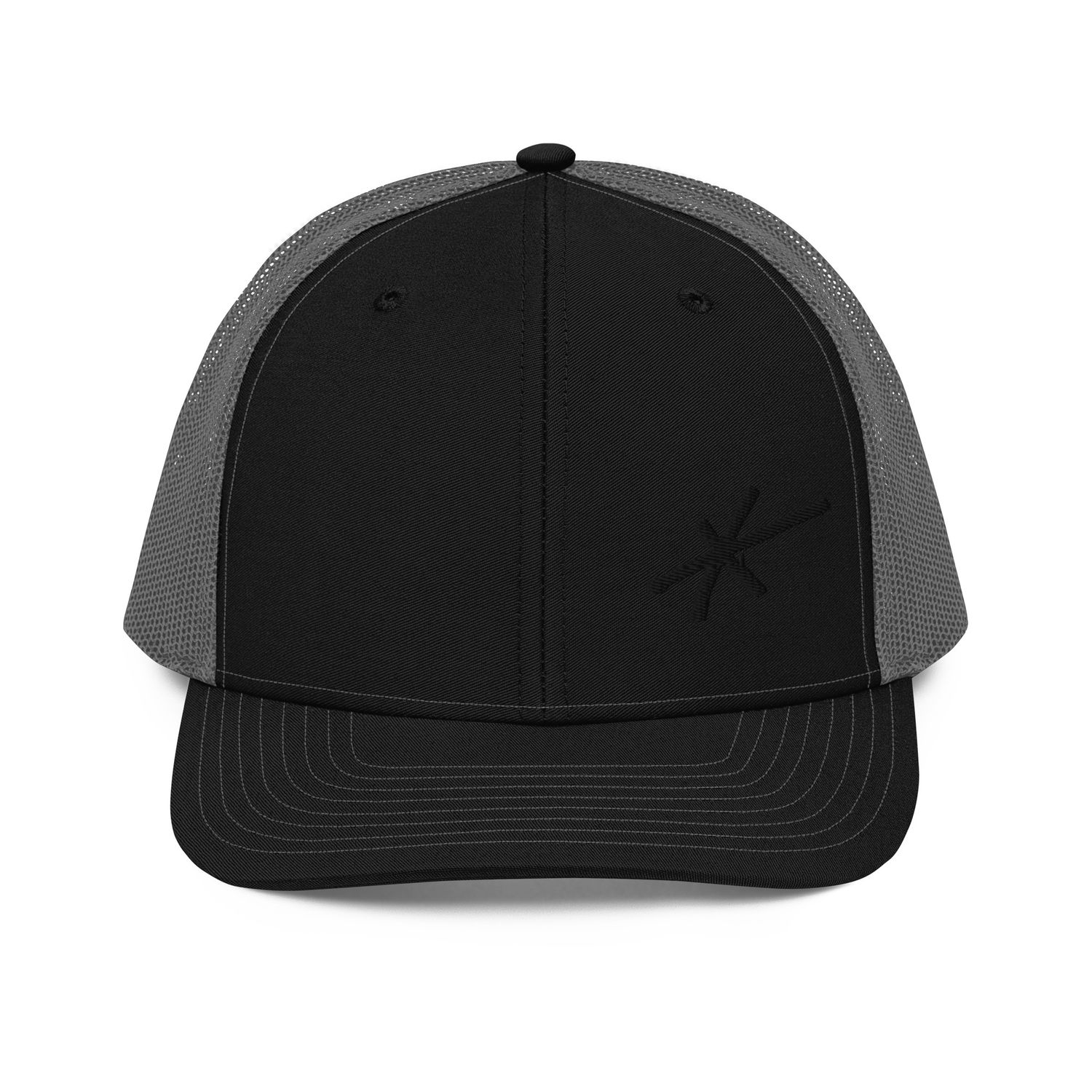 Black Asterisk Trucker Cap
