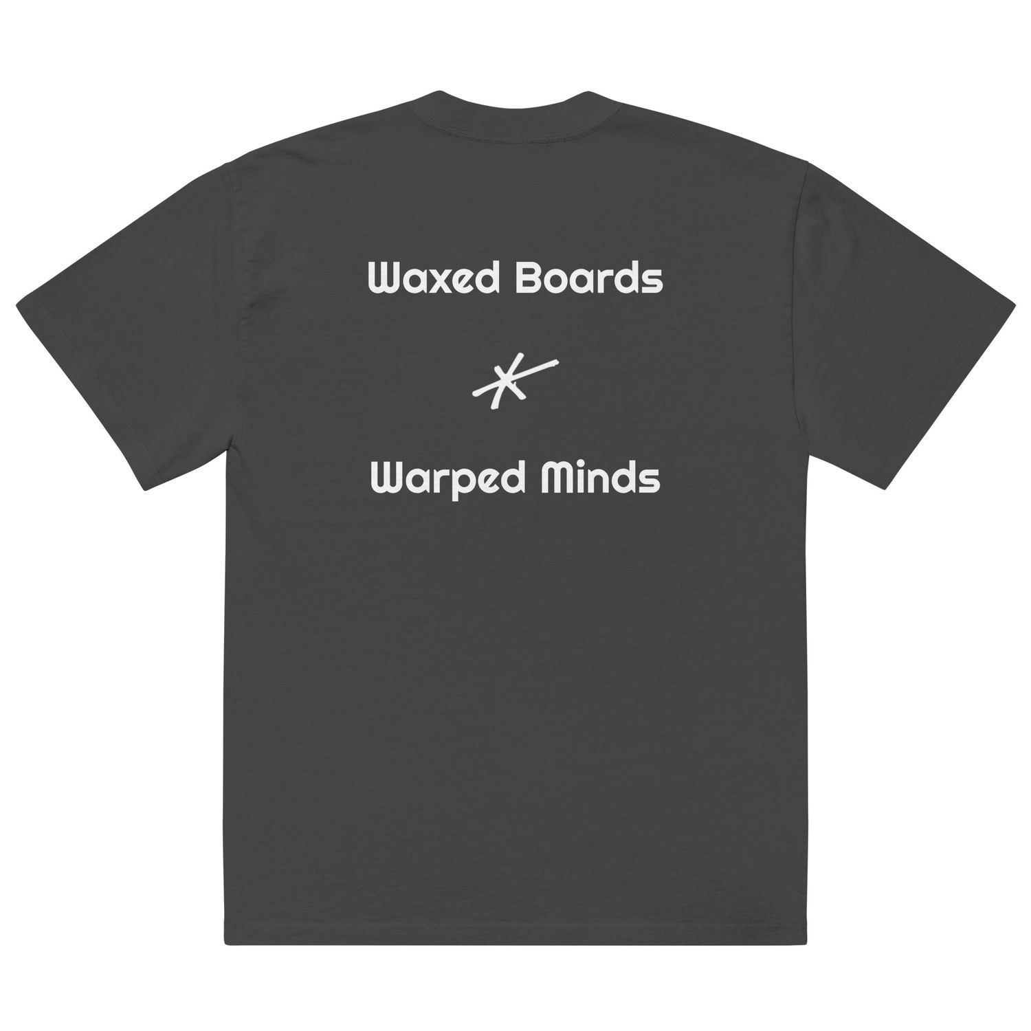 Warped Minds Oversized faded t-shirt