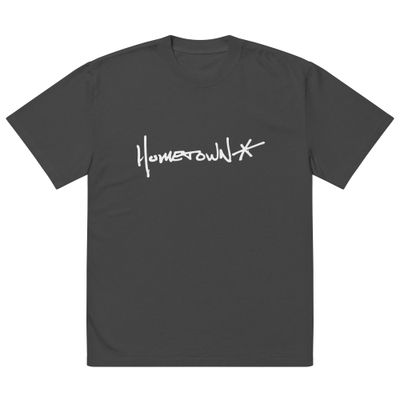 Warped Minds Oversized faded t-shirt