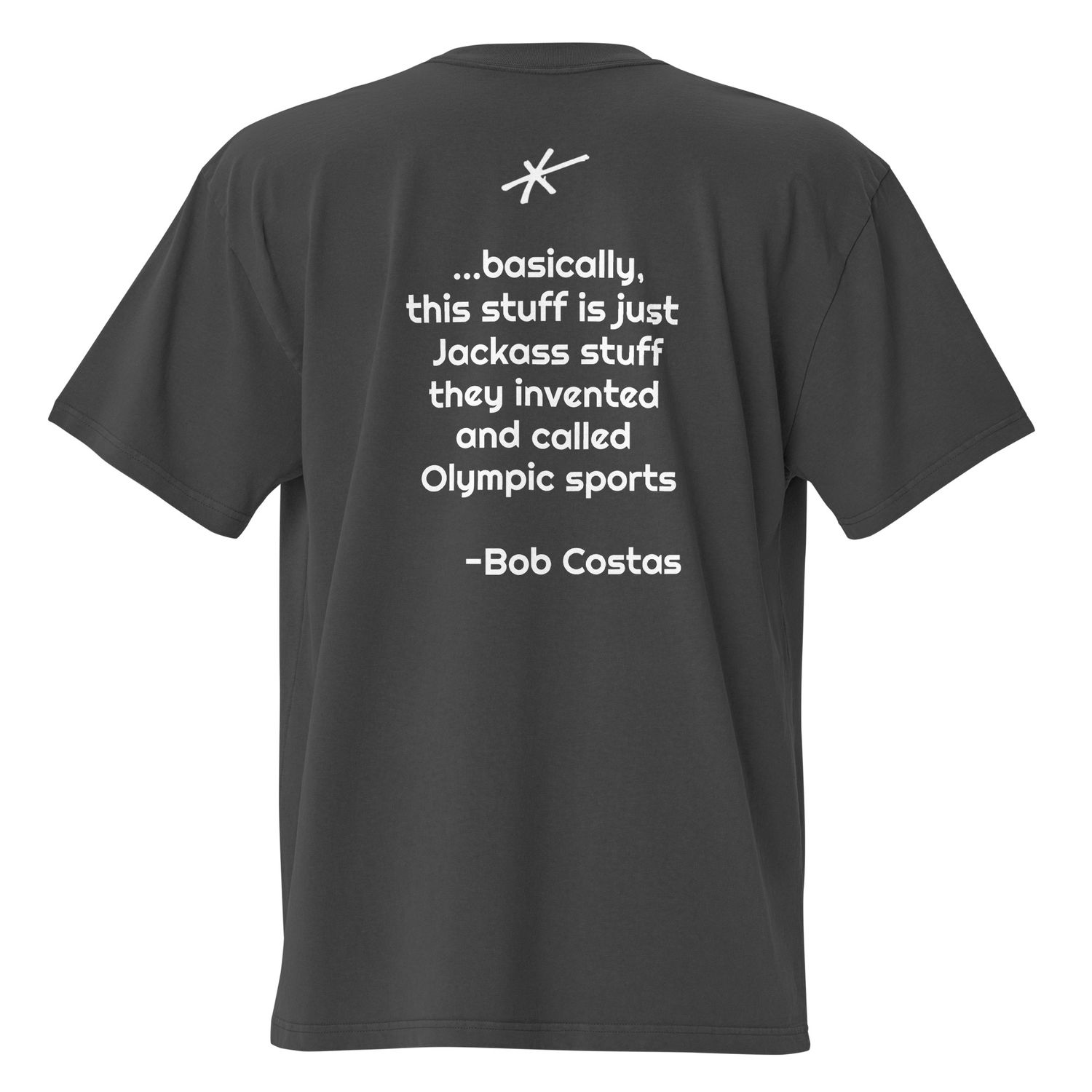 Costas Oversized faded t-shirt