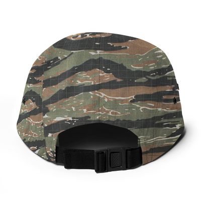 Hometown Five Panel Tiger Camo Cap