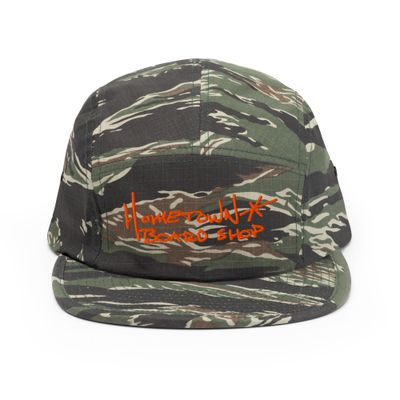 Hometown Tiger Camo Five Panel Cap