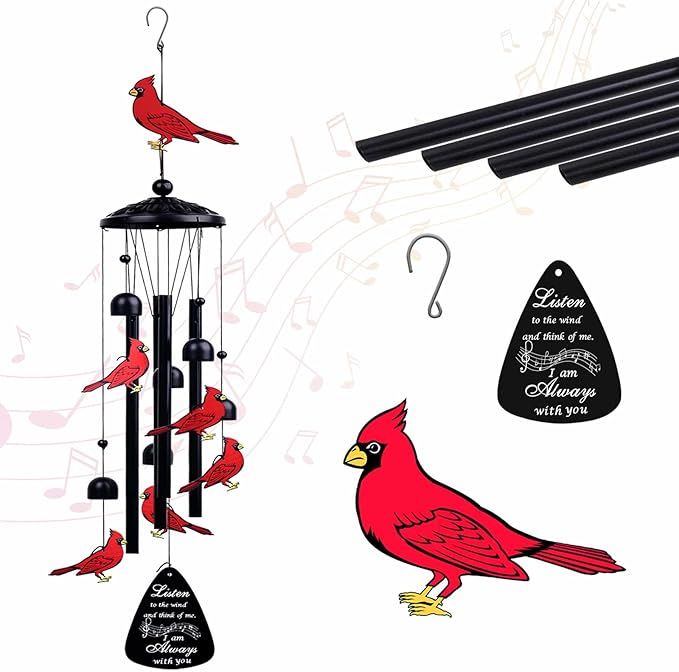 Memory Wind Chimes for Loved Ones Lost,Memorial Wind Chimes,Sympathy Gifts