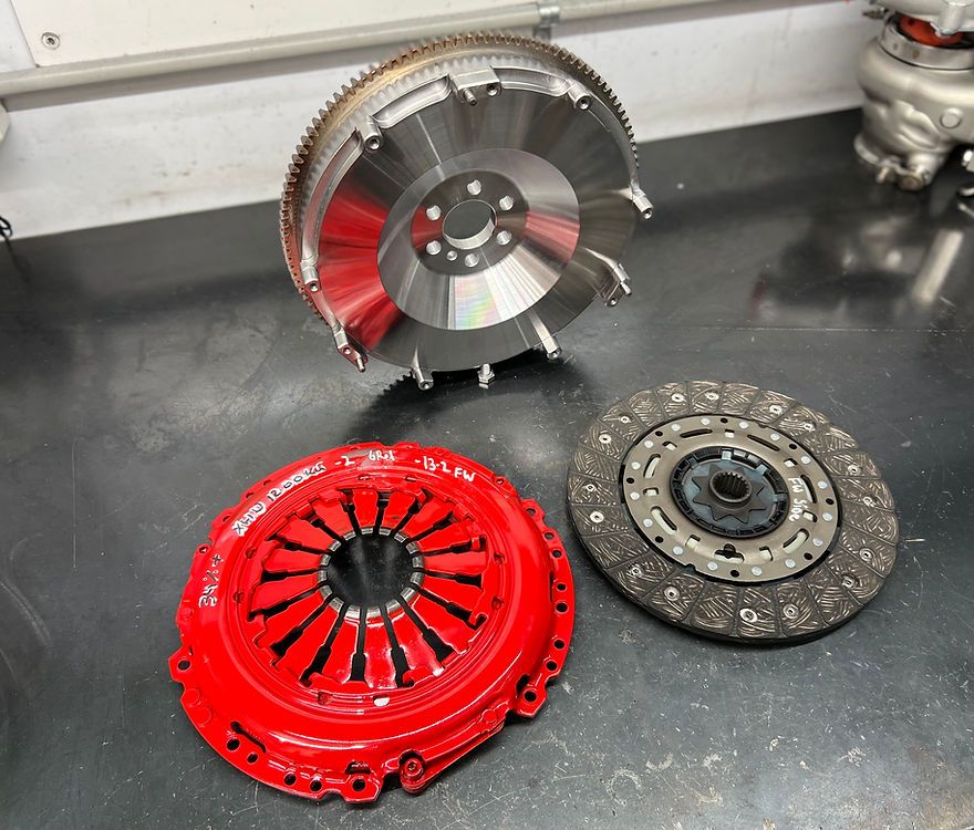 1.4L TJET Clutch & Single Mass Kits