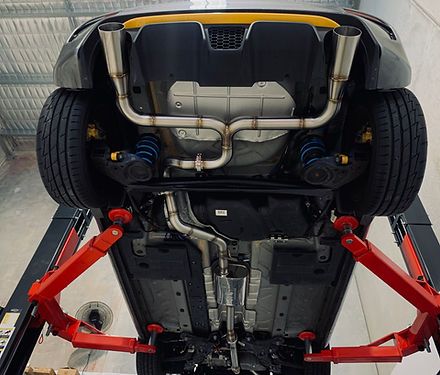 Abarth V2 Exhaust System