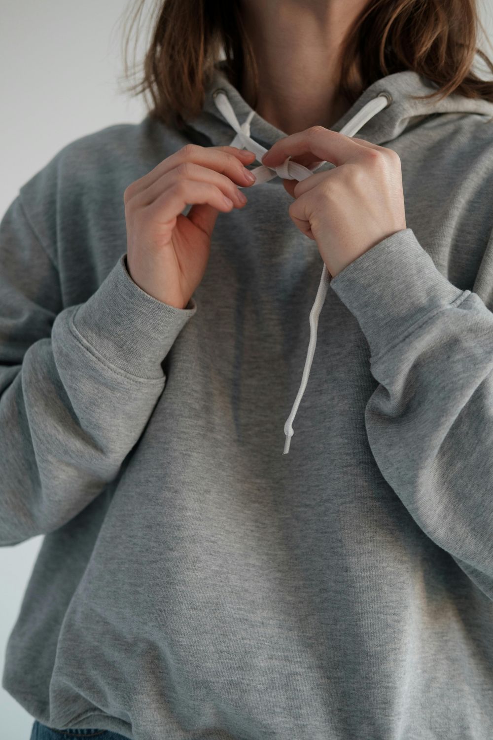 Essential Ribbed Hoodie