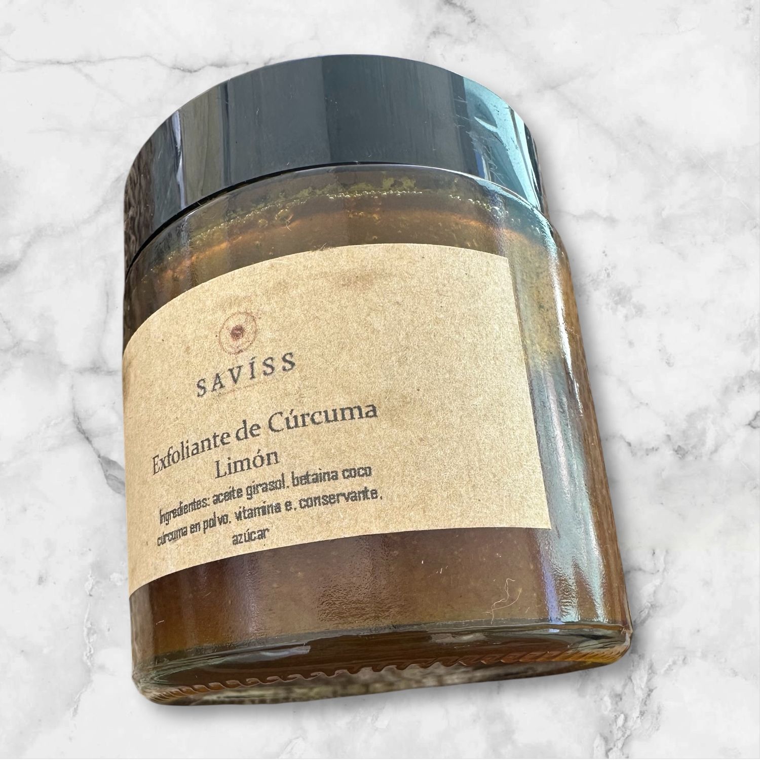 Exfoliación de Cúrcuma