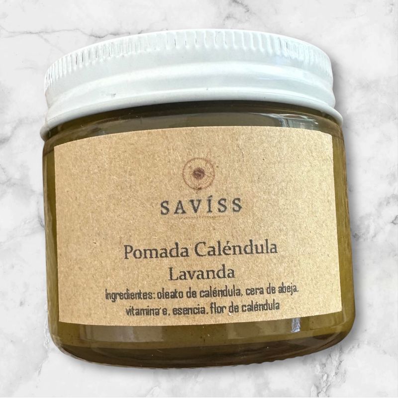 Pomada caléndula &amp; lavanda