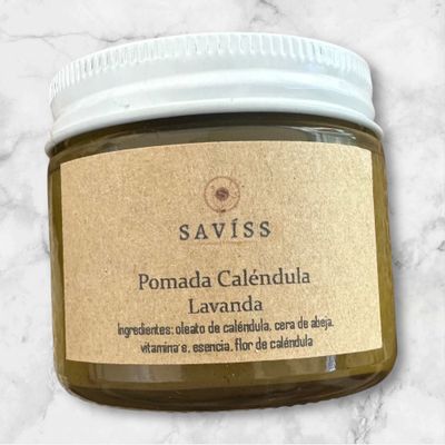 Pomada caléndula &amp; lavanda