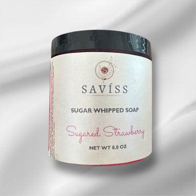 Exfoliante de strawberry