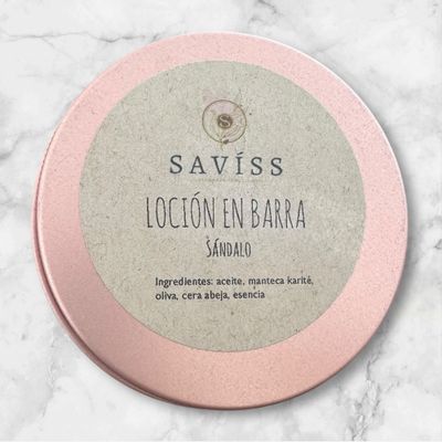 Loción en barra &amp; sándalo