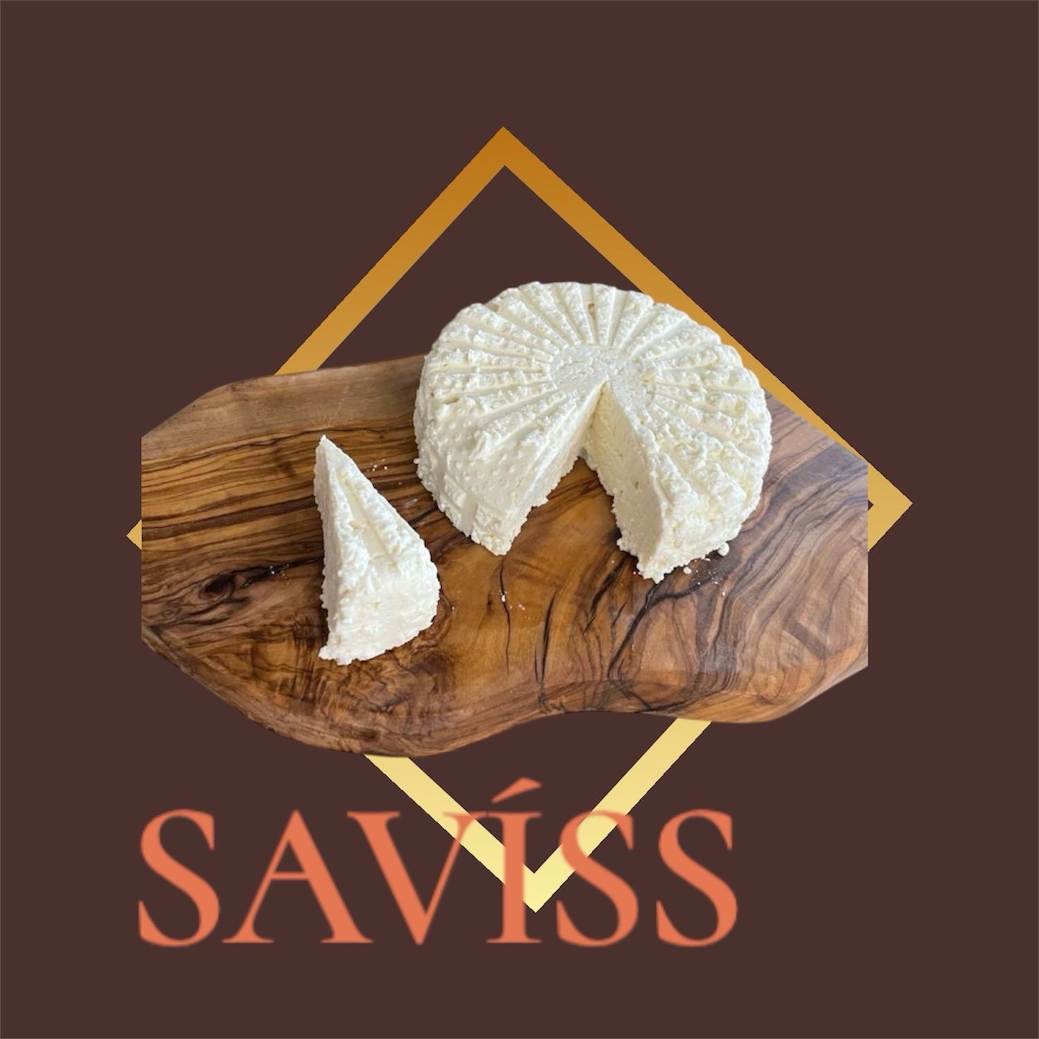 Queso de Leche de  Cabra con Lavanda