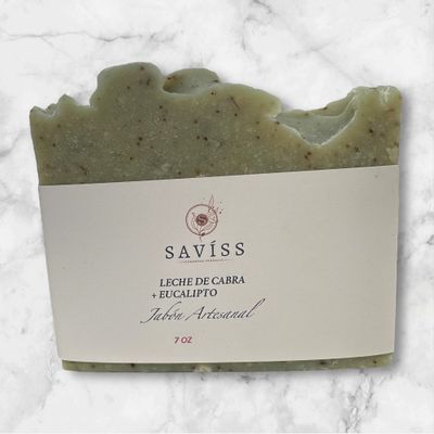 Jabón de leche de cabra & eucalipto
