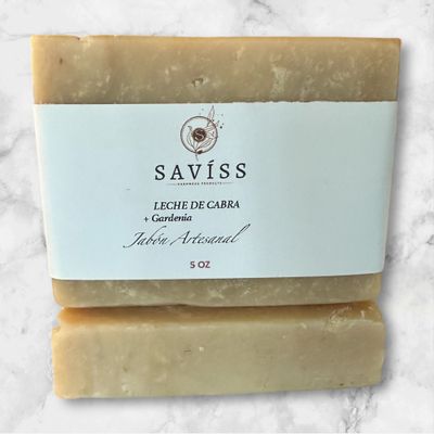 Jabón leche de cabra & gardenia